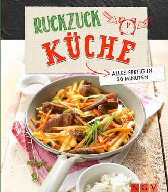 Ruckzuck Küche Cover des Buches „Ruckzuck Küche“
