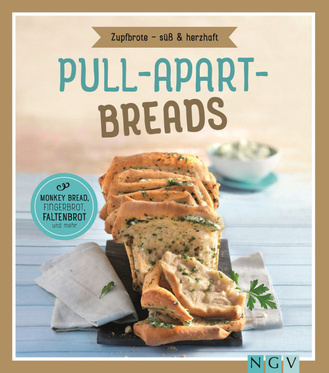 Cover des Buches „Pull-apart-Breads - Zupfbrote süß & herzhaft“