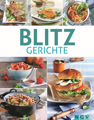 Blitzgerichte Cover des Buches „Blitzgerichte“