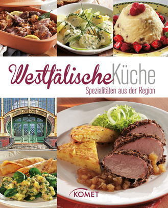 Westfälische Küche Cover des Buches „Westfälische Küche“