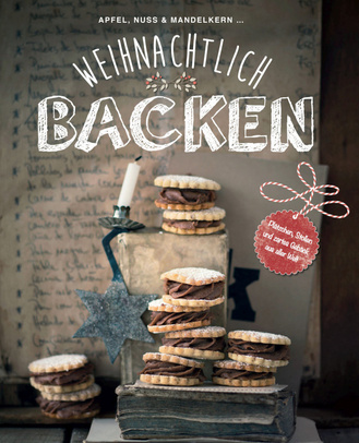 Cover des Buches „Weihnachtlich backen“
