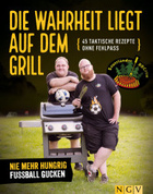 Cover des Buches „ Sauerländer BBCrew - Die Wahrheit liegt auf dem Grill“