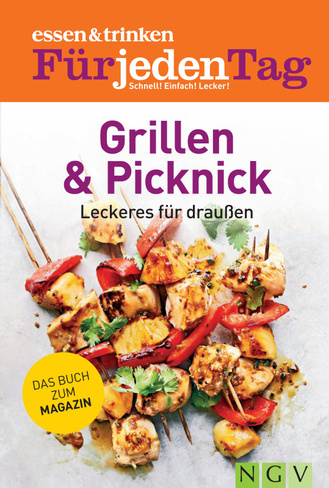 ESSEN & TRINKEN FÜR JEDEN TAG - Grillen & Picknick Cover des Buches „ESSEN & TRINKEN FÜR JEDEN TAG - Grillen & Picknick“