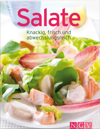 Salate Cover des Buches „Salate“