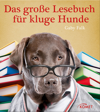 Cover des Buches „Das große Lesebuch für kluge Hunde“