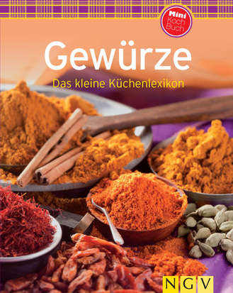 Cover des Buches „Gewürze“