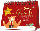 Cover des Buches „24 Gründe, warum ich dich mag.“