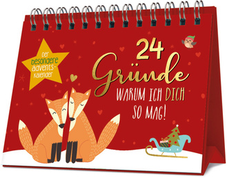 Cover des Buches „24 Gründe, warum ich dich mag.“