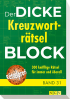 Cover des Buches „Der dicke Kreuzworträtsel-Block Band 31“