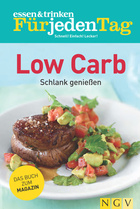 Cover des Buches „ESSEN & TRINKEN FÜR JEDEN TAG - Low Carb“