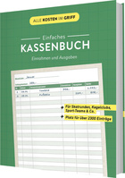 Cover des Buches „Einfaches Kassenbuch Einnahmen und Ausgaben“