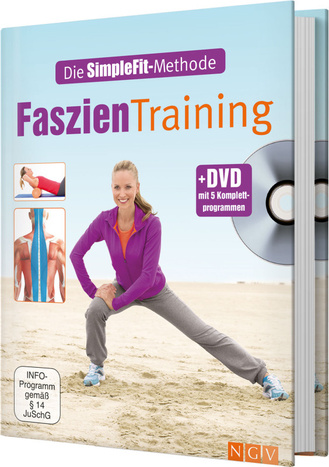 Die SimpleFit-Methode - Faszien-Training Cover des Buches „Die SimpleFit-Methode - Faszien-Training“