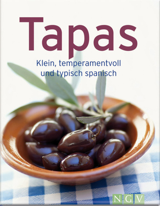 Tapas Cover des Buches „Tapas“