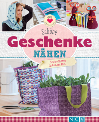 Schöne Geschenke nähen Cover des Buches „Schöne Geschenke nähen“