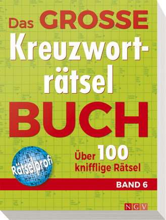 Das große Kreuzworträtsel-Buch - Band 6 Cover des Buches „Das große Kreuzworträtsel-Buch - Band 6“