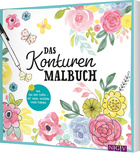 Cover des Buches „Das Konturen-Malbuch“