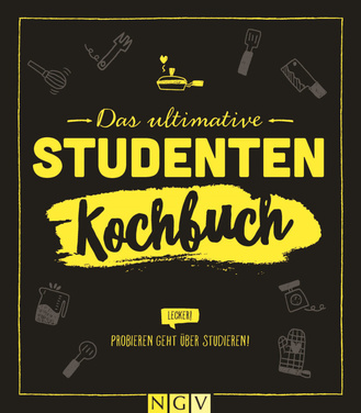 Cover des Buches „Das ultimative Studenten-Kochbuch“