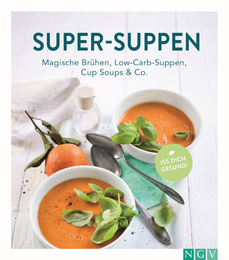 Cover des Buches „Super-Suppen“