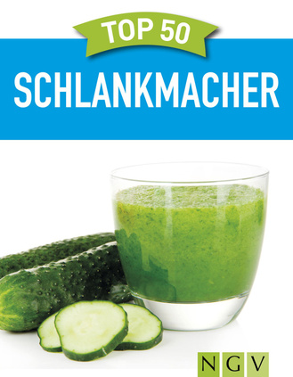 Top 50 Schlankmacher Cover des Buches „Top 50 Schlankmacher“