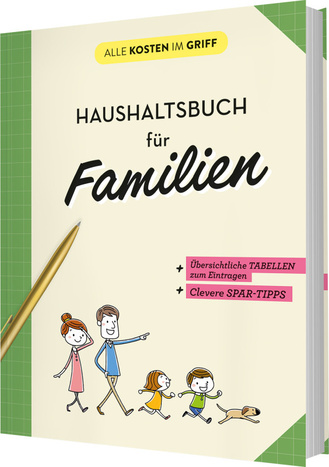 Haushaltsbuch für Familien Cover des Buches „Haushaltsbuch für Familien“