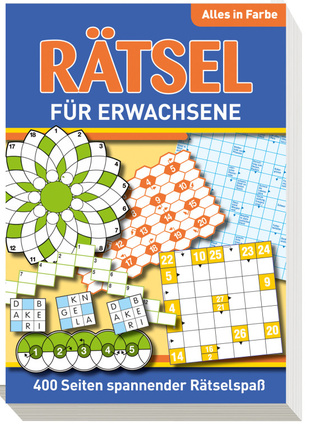 Ratsel Fur Erwachsene Ngv Naumann Gobel Verlagsgesellschaft Mbh