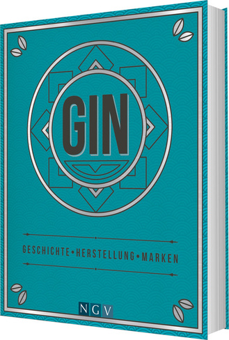 Gin Cover des Buches „Gin“