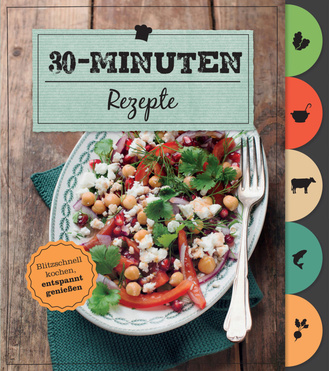 Cover des Buches „30-Minuten-Rezepte“