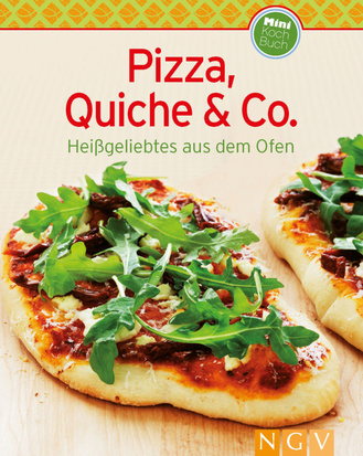 Pizza, Quiche & Co Cover des Buches „Pizza, Quiche & Co“