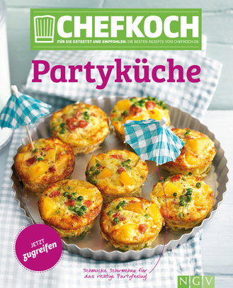Cover des Buches „CHEFKOCH Partyküche“