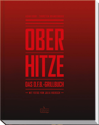 Oberhitze Cover des Buches „Oberhitze“