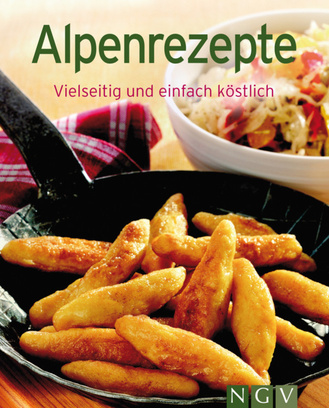 Cover des Buches „Alpenrezepte “
