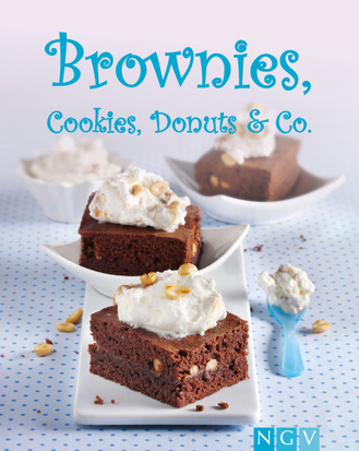 Brownies, Cookies, Donuts & Co Cover des Buches „Brownies, Cookies, Donuts & Co“