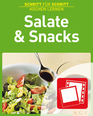 Salate & Snacks Cover des Buches „Salate & Snacks“