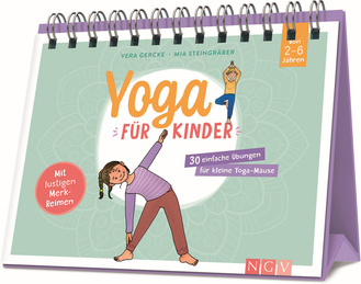 Cover des Buches „Yoga für Kinder“