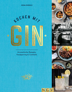 Cover des Buches „Kochen mit Gin“