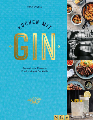 Cover des Buches „Kochen mit Gin“