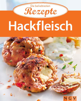 Hackfleisch - Die beliebtesten Rezepte Cover des Buches „Hackfleisch - Die beliebtesten Rezepte“