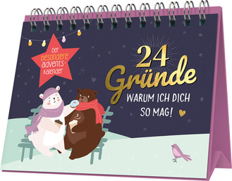 Cover des Buches „24 Gründe, warum ich dich mag“