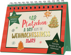 A Plätzchen a day keeps the Weihnachtsstress away Cover des Buches „A Plätzchen a day keeps the Weihnachtsstress away“