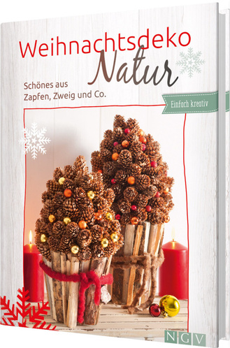 Weihnachtsdeko Natur Cover des Buches „Weihnachtsdeko Natur“