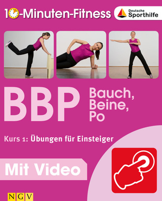 Bauch, Beine, Po - Kurs 1: Übungen für Einsteiger Cover des Buches „Bauch, Beine, Po - Kurs 1: Übungen für Einsteiger“