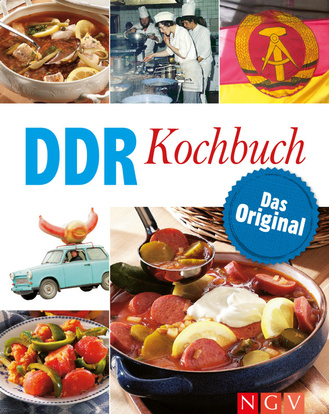 Cover des Buches „DDR Kochbuch“