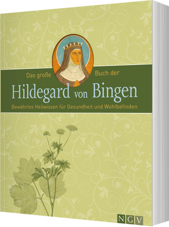Das große Buch der Hildegard von Bingen Cover des Buches „Das große Buch der Hildegard von Bingen“