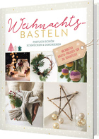 Cover des Buches „Weihnachtsbasteln“