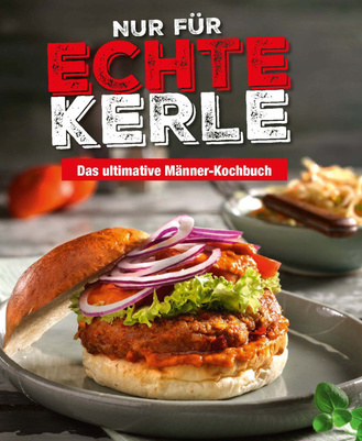 Cover des Buches „Nur für echte Kerle“