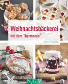 Cover des Buches „Weihnachtsbäckerei mit dem Thermomix®“