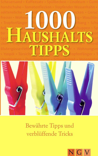 1000 Haushaltstipps Cover des Buches „1000 Haushaltstipps “