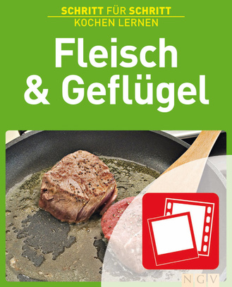 Cover des Buches „Fleisch & Geflügel“
