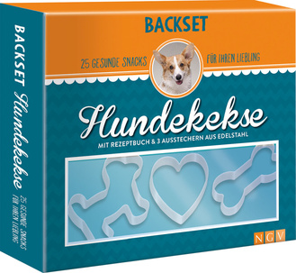 Backset Hundekekse Cover des Buches „Backset Hundekekse“