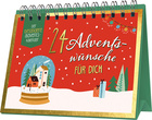 Cover des Buches „24 Adventswünsche für dich“